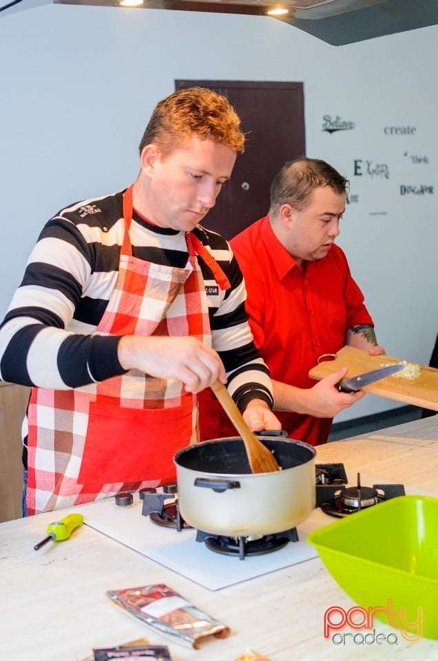Curs de gătit, Centrul de Artă Culinară Oradea