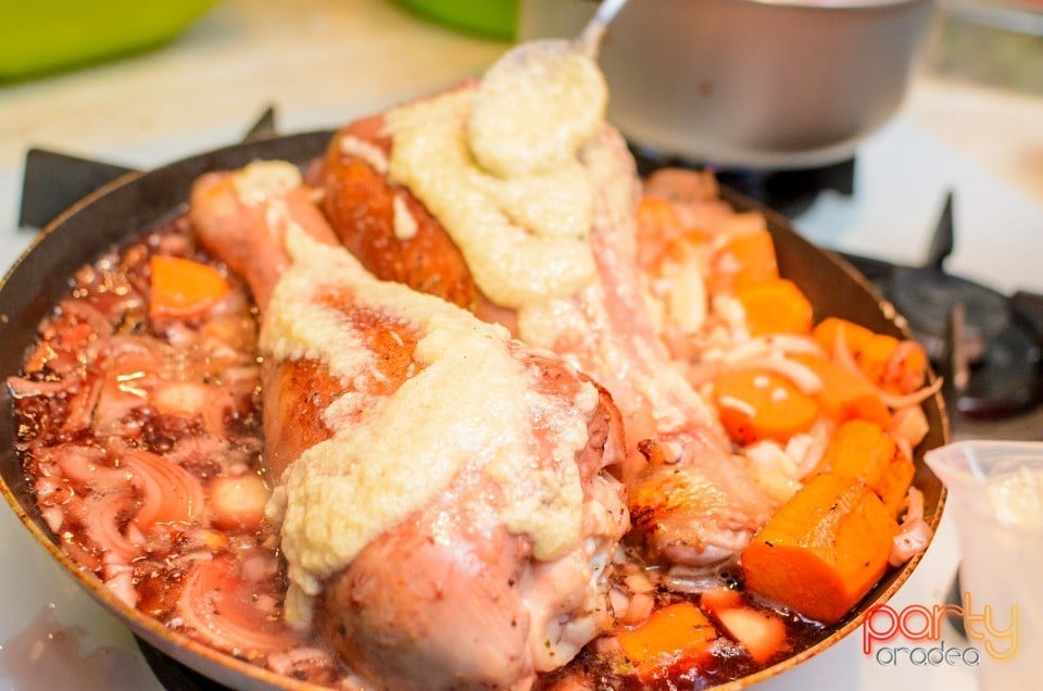 Curs de gătit, Centrul de Artă Culinară Oradea