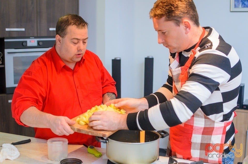 Curs de gătit, Centrul de Artă Culinară Oradea