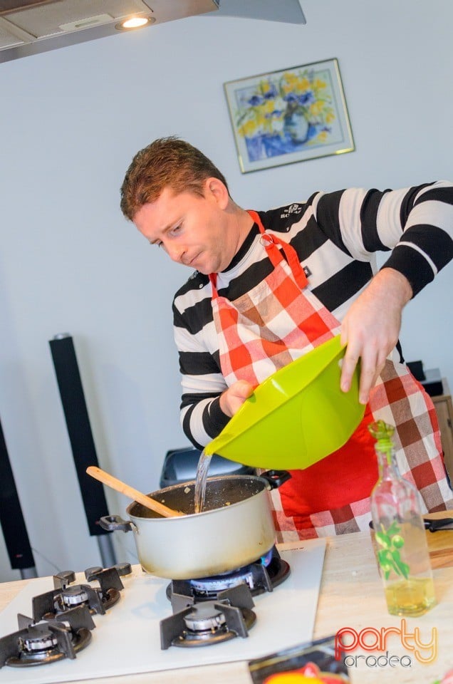 Curs de gătit, Centrul de Artă Culinară Oradea