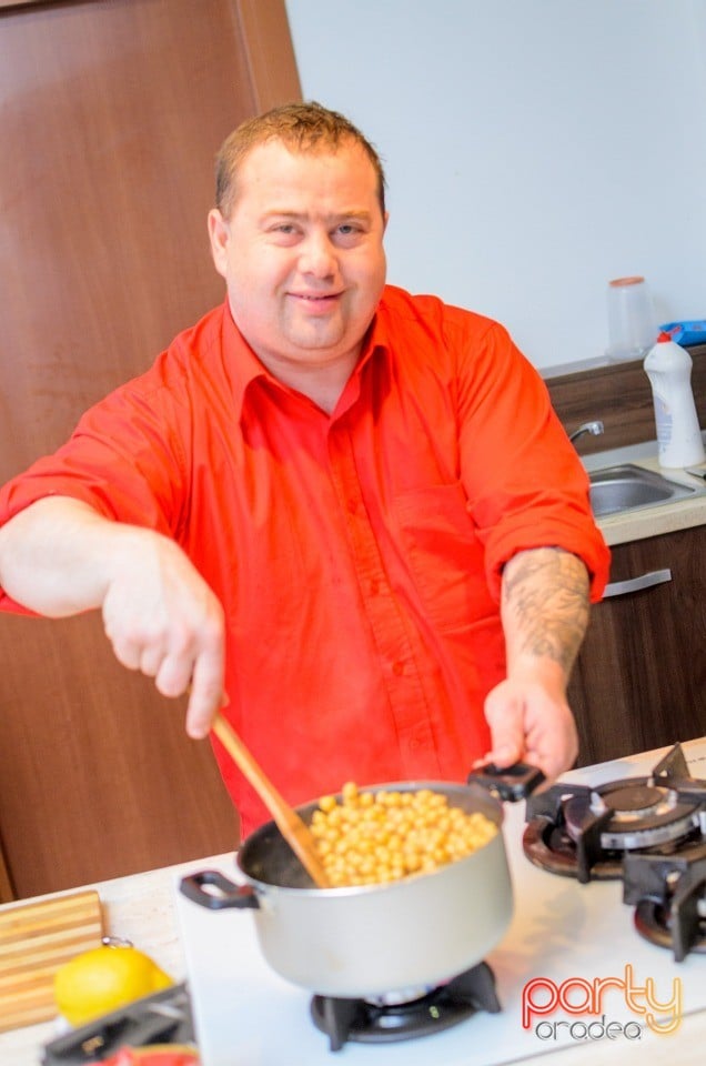 Curs de gătit, Centrul de Artă Culinară Oradea