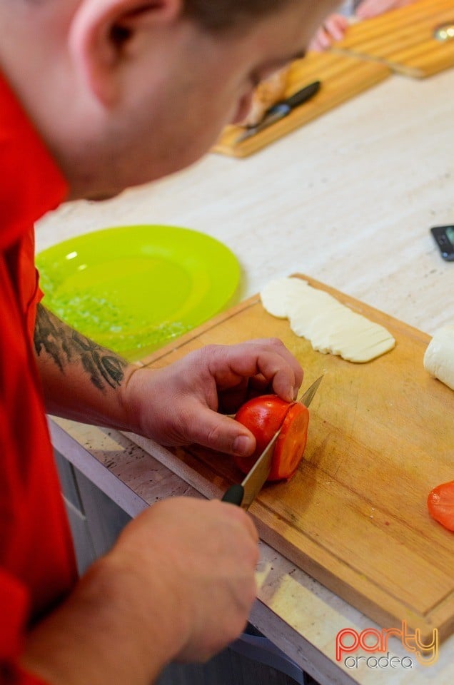 Curs de gătit, Centrul de Artă Culinară Oradea
