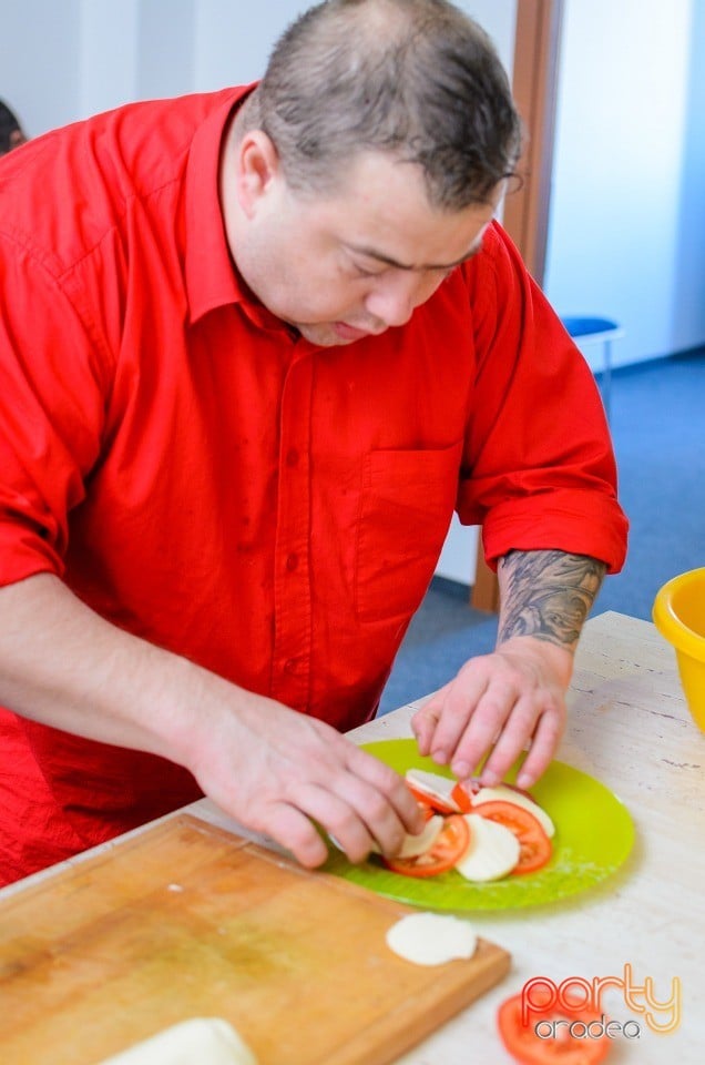Curs de gătit, Centrul de Artă Culinară Oradea