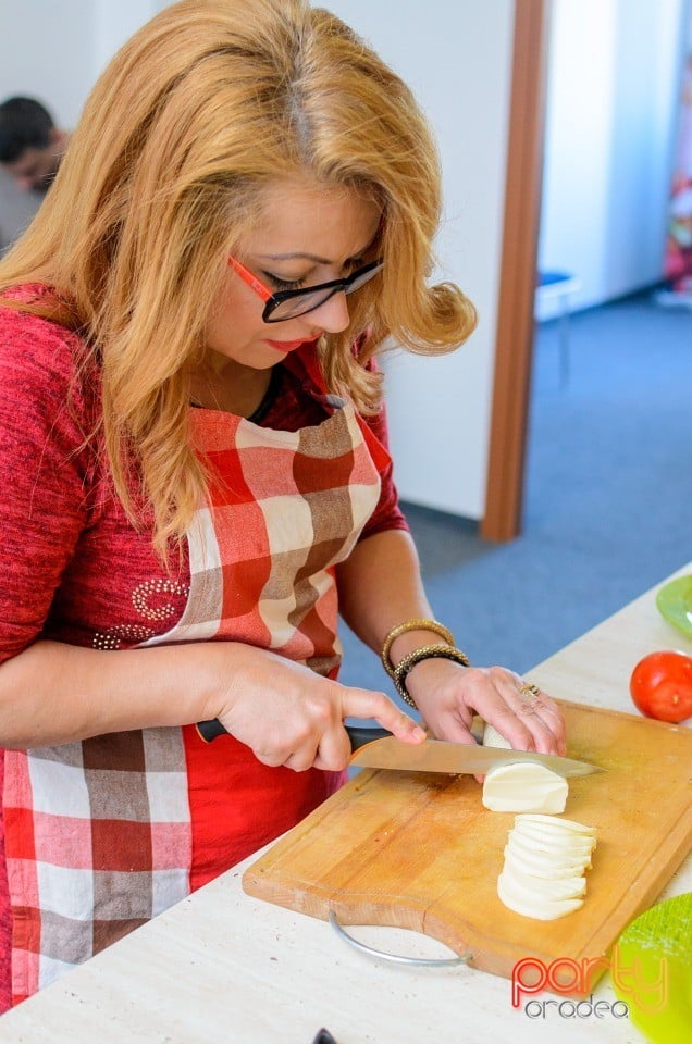 Curs de gătit, Centrul de Artă Culinară Oradea