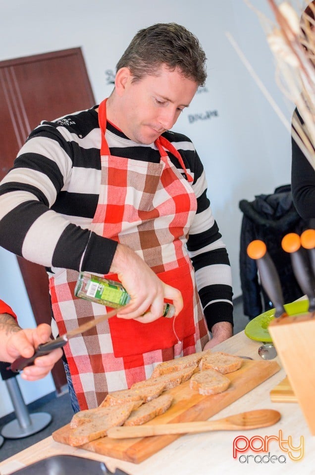 Curs de gătit, Centrul de Artă Culinară Oradea