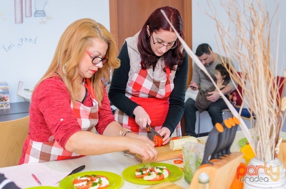 Curs de gătit, Centrul de Artă Culinară Oradea