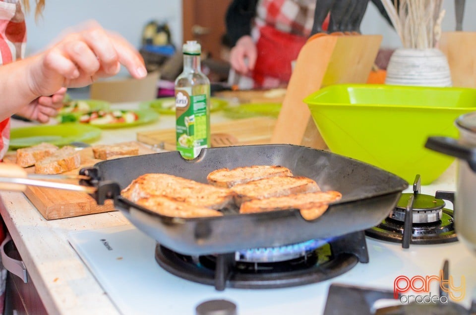 Curs de gătit, Centrul de Artă Culinară Oradea
