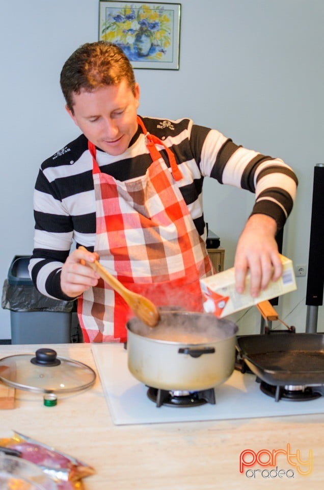 Curs de gătit, Centrul de Artă Culinară Oradea
