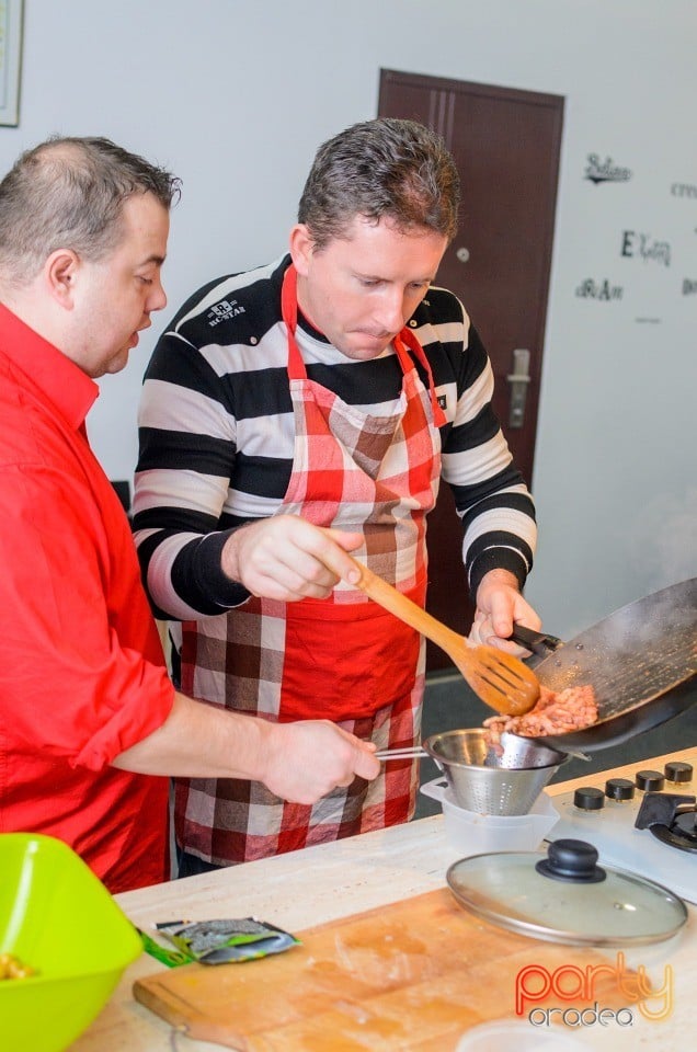 Curs de gătit, Centrul de Artă Culinară Oradea
