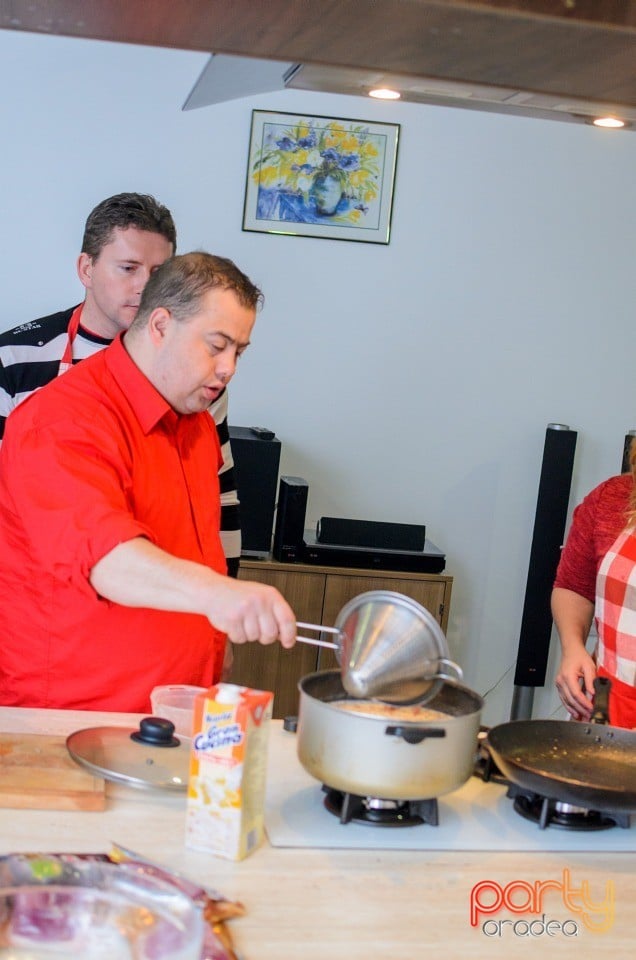 Curs de gătit, Centrul de Artă Culinară Oradea