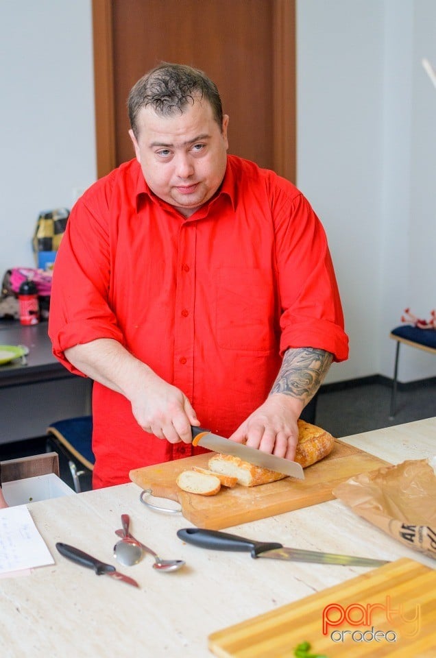 Curs de gătit, Centrul de Artă Culinară Oradea