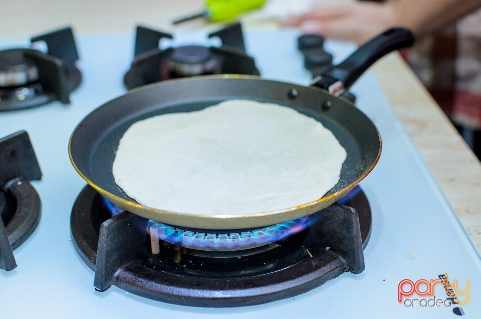 Curs de gătit, Centrul de Artă Culinară Oradea