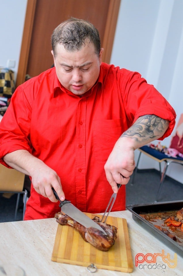 Curs de gătit, Centrul de Artă Culinară Oradea