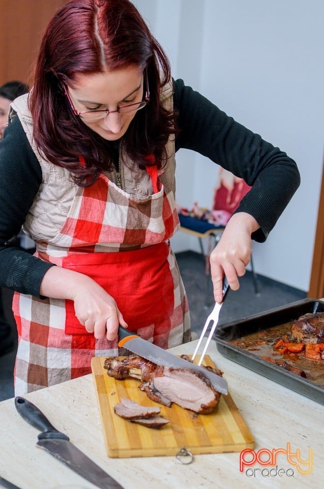 Curs de gătit, Centrul de Artă Culinară Oradea