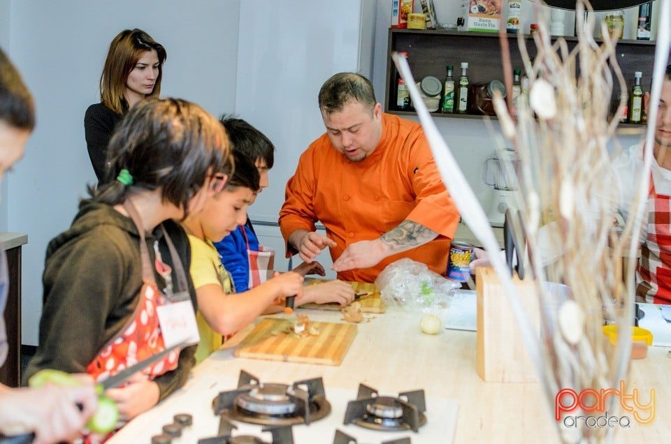 Curs de gătit, Centrul de Artă Culinară  Oradea