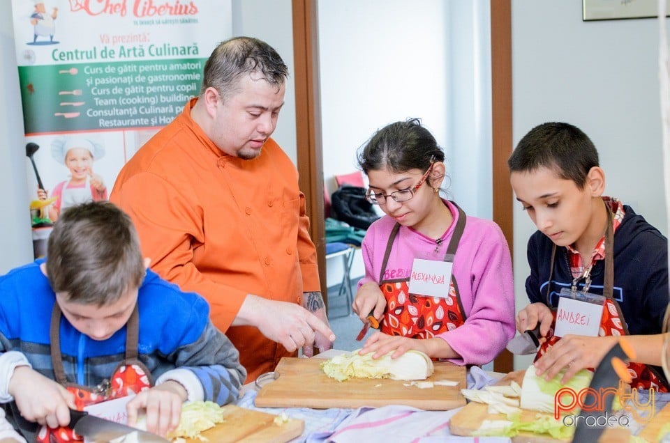 Curs de gătit, Centrul de Artă Culinară  Oradea