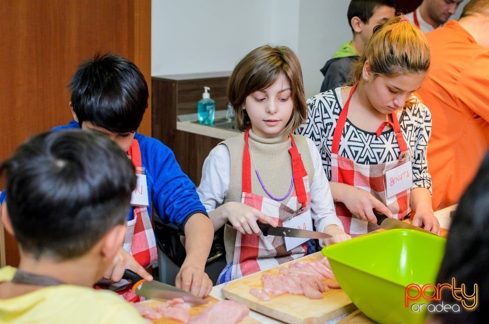 Curs de gătit, Centrul de Artă Culinară Oradea