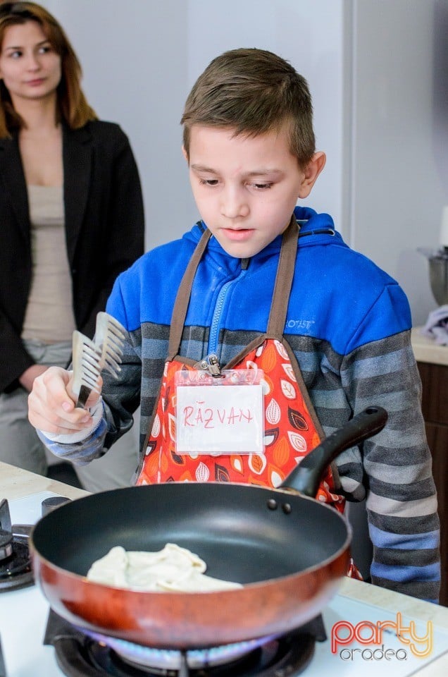 Curs de gătit, Centrul de Artă Culinară  Oradea