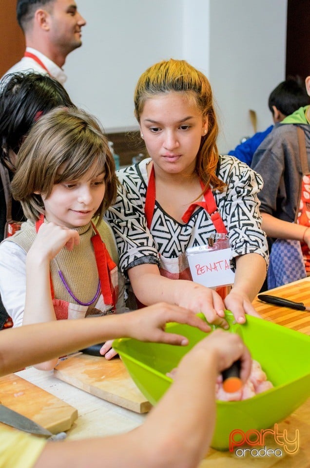 Curs de gătit, Centrul de Artă Culinară  Oradea