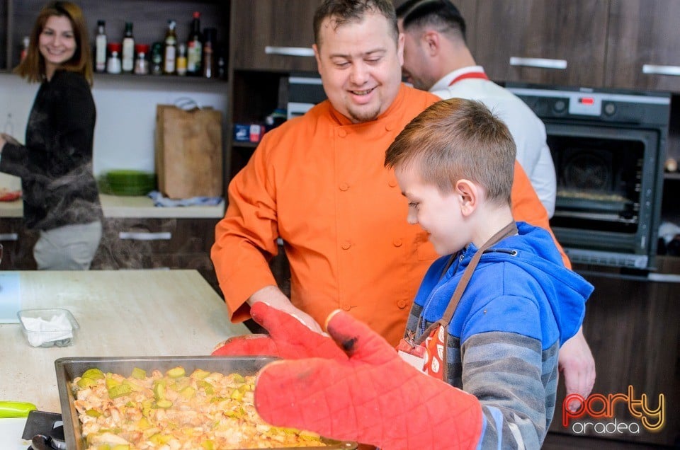 Curs de gătit, Centrul de Artă Culinară  Oradea