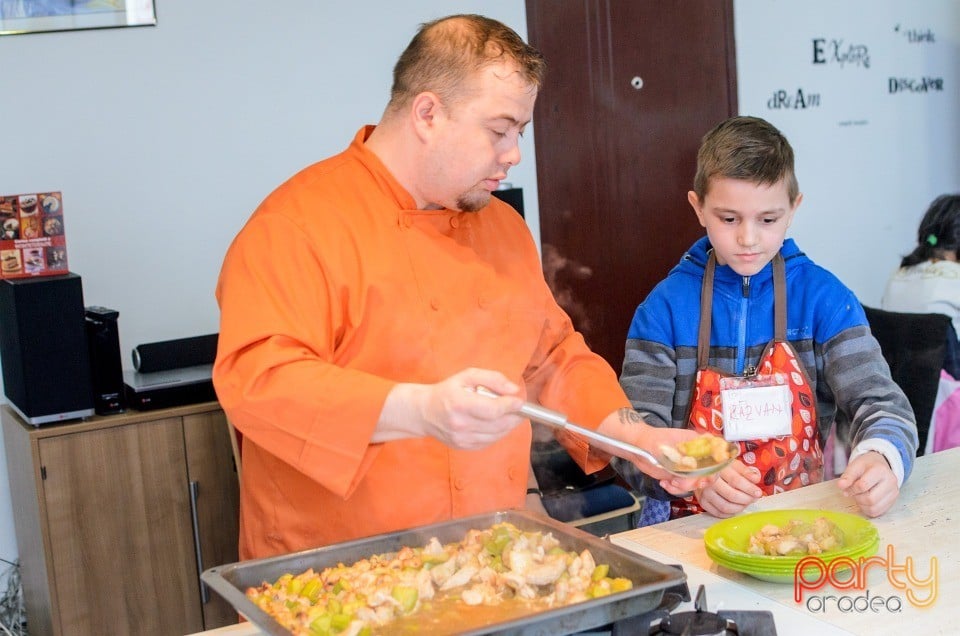 Curs de gătit, Centrul de Artă Culinară  Oradea