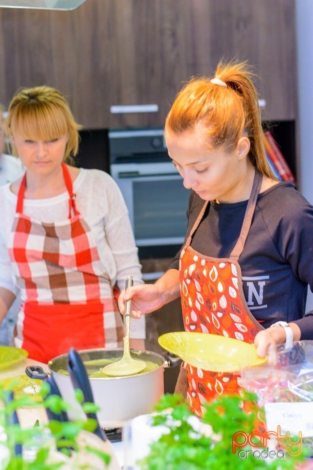 Curs de gătit, Centrul de Artă Culinară Oradea