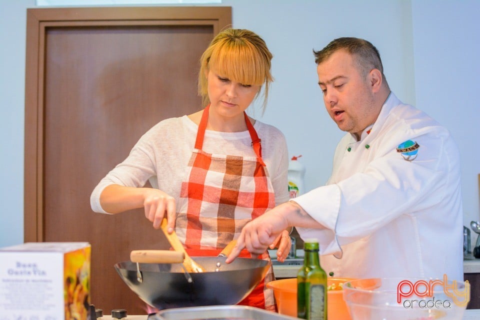 Curs de gătit, Centrul de Artă Culinară Oradea
