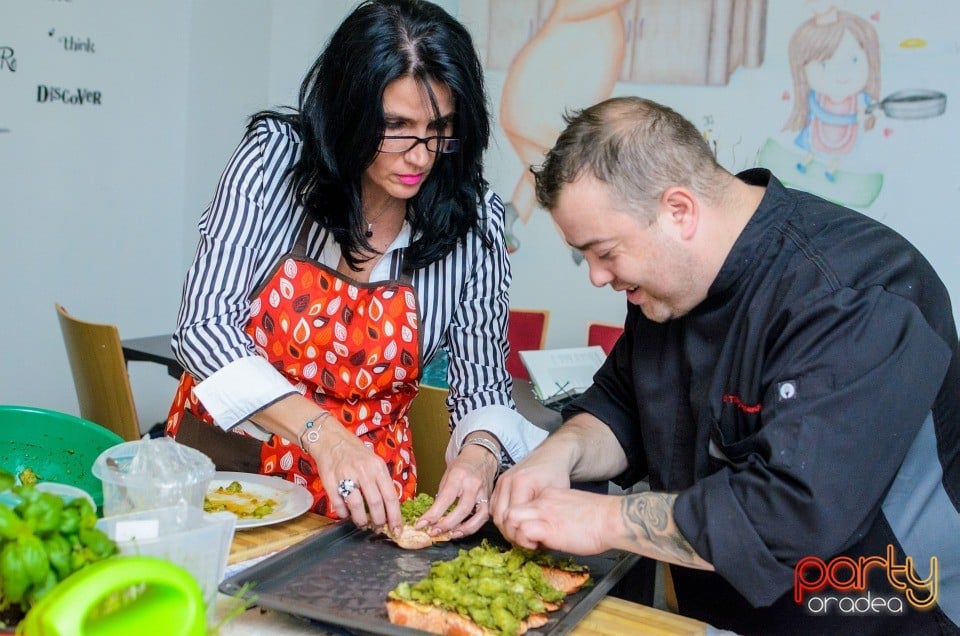 Curs de gătit, Centrul de Artă Culinară Oradea