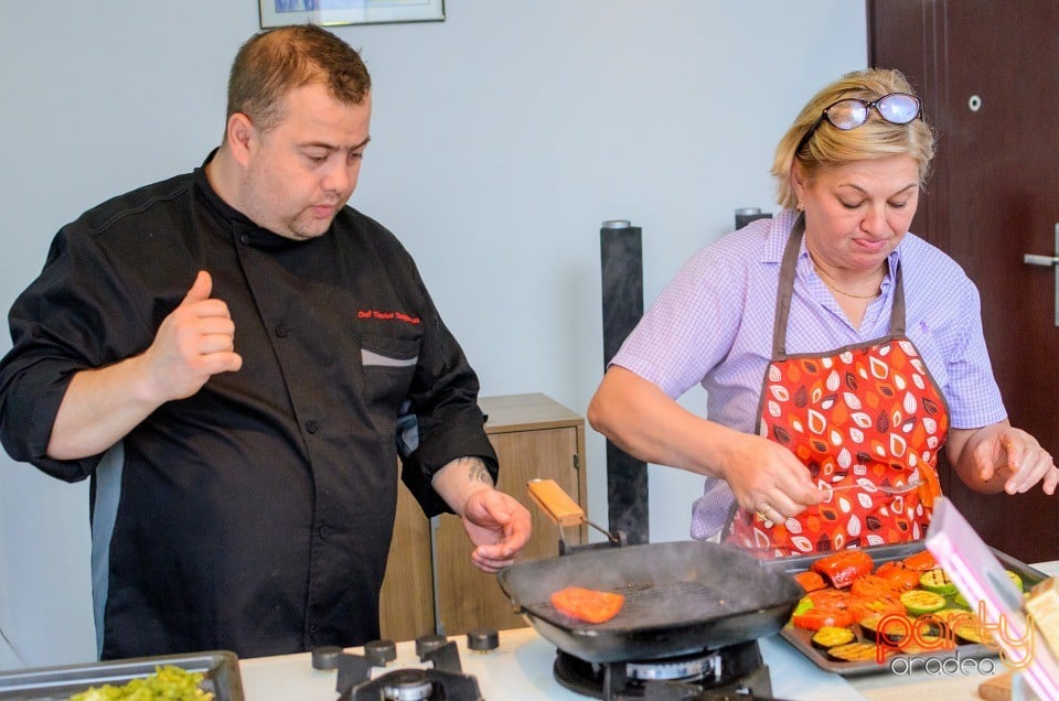Curs de gătit, Centrul de Artă Culinară Oradea