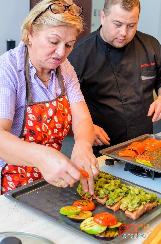 Curs de gătit, Centrul de Artă Culinară Oradea
