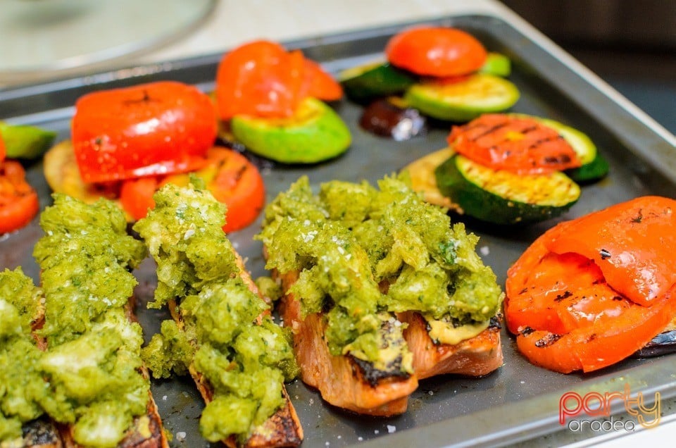 Curs de gătit, Centrul de Artă Culinară Oradea