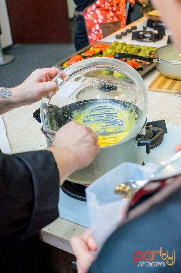 Curs de gătit, Centrul de Artă Culinară Oradea