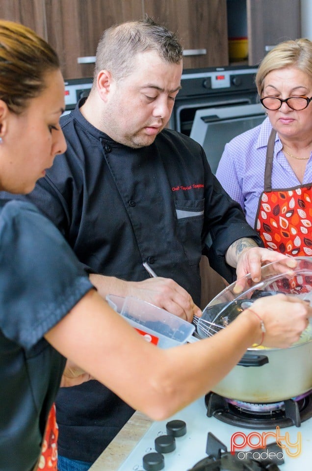 Curs de gătit, Centrul de Artă Culinară Oradea