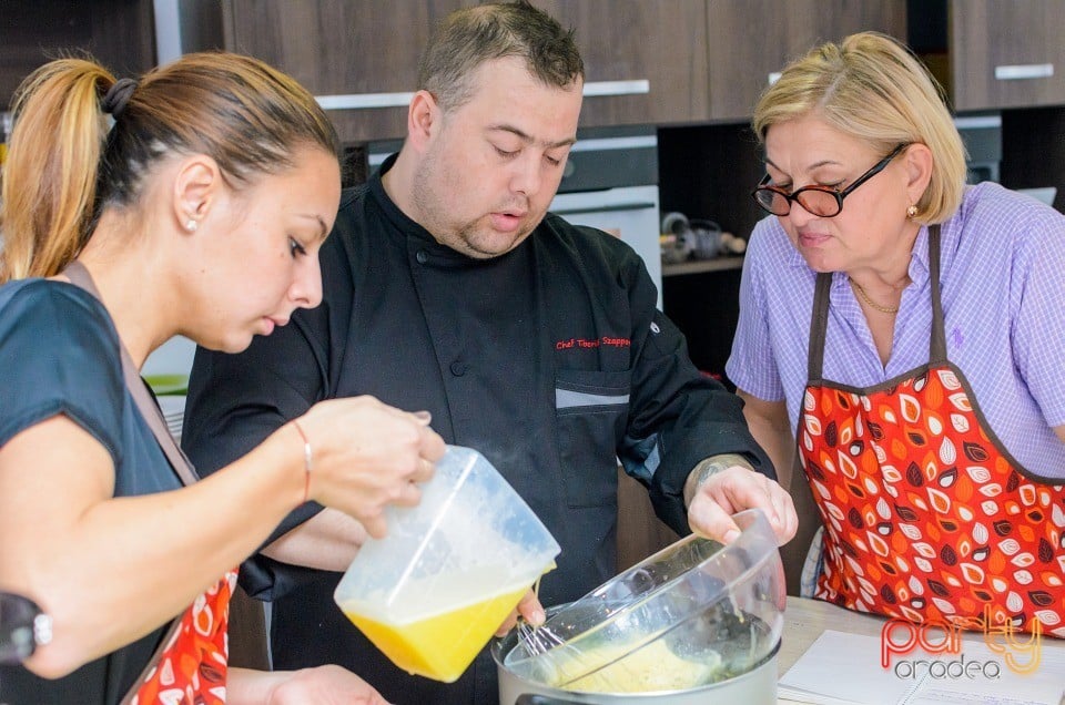 Curs de gătit, Centrul de Artă Culinară Oradea