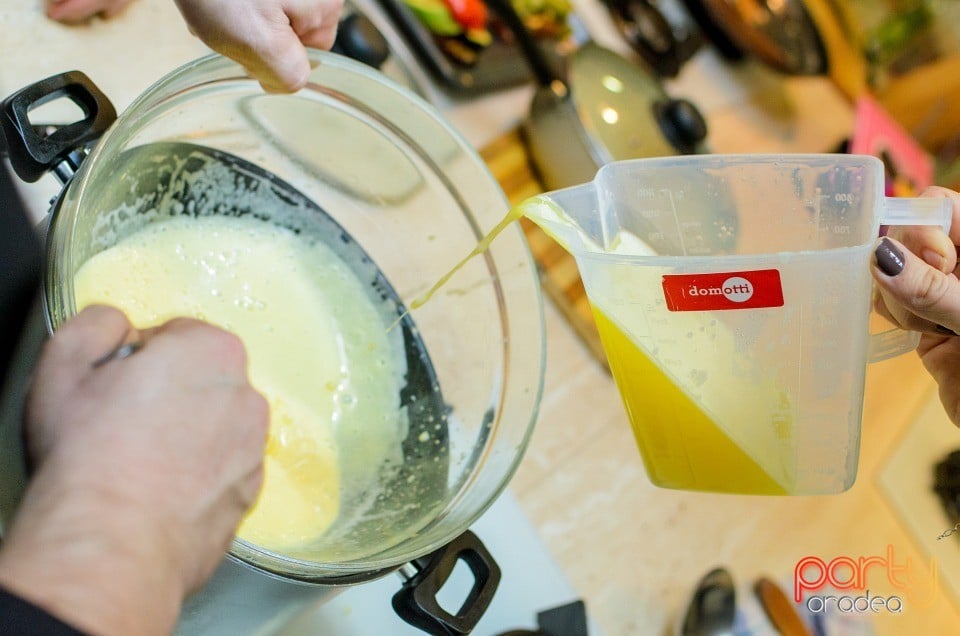 Curs de gătit, Centrul de Artă Culinară  Oradea