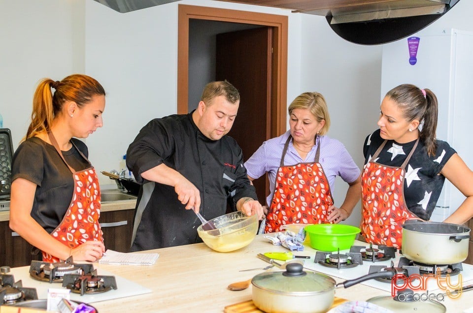 Curs de gătit, Centrul de Artă Culinară  Oradea