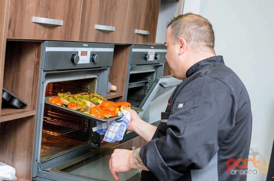 Curs de gătit, Centrul de Artă Culinară Oradea