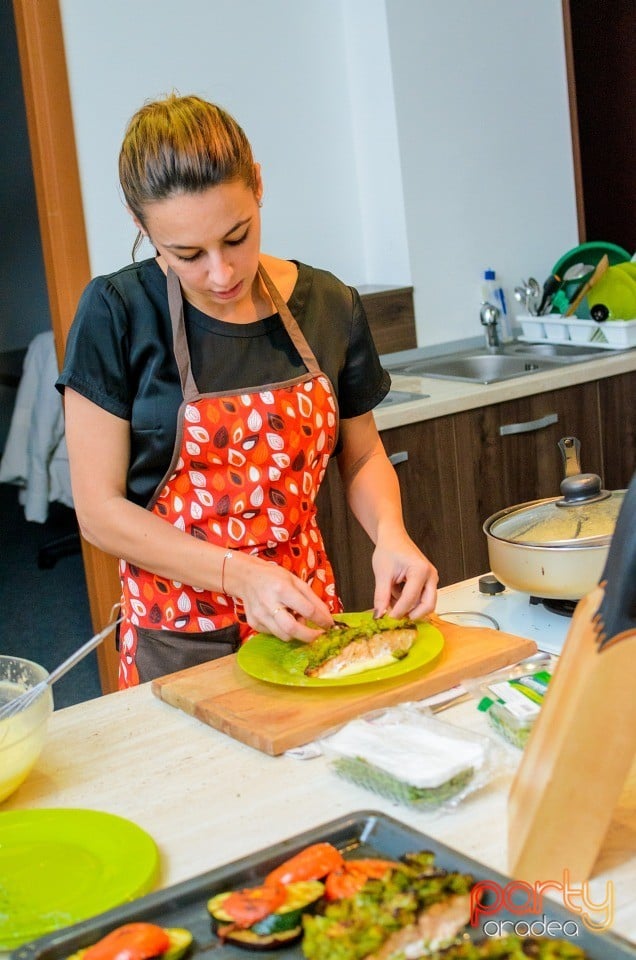 Curs de gătit, Centrul de Artă Culinară Oradea