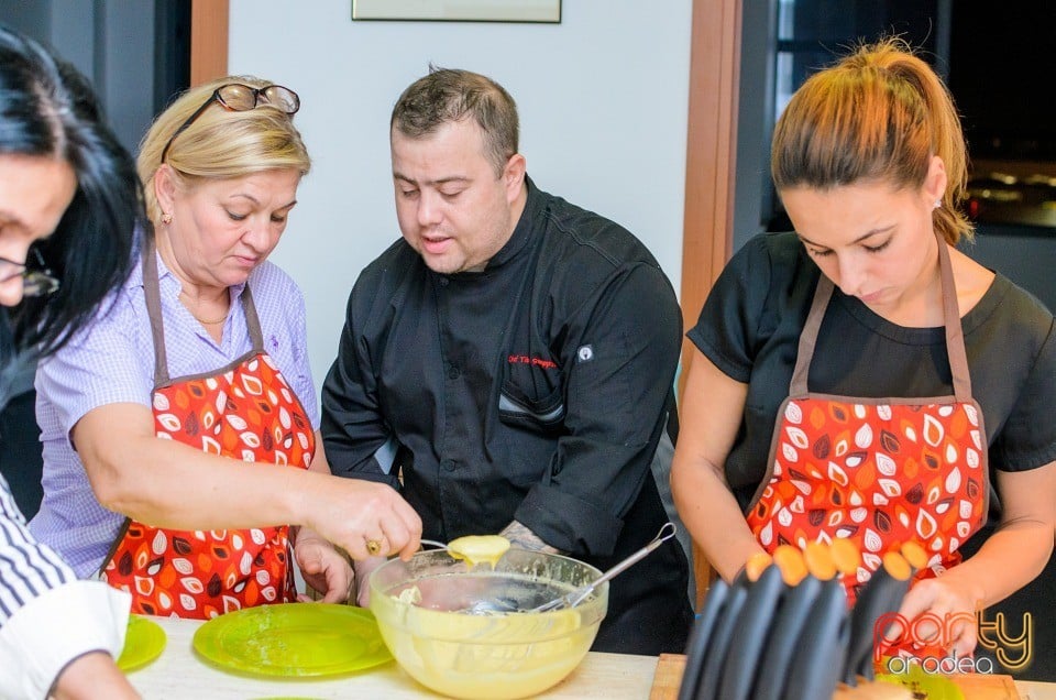 Curs de gătit, Centrul de Artă Culinară Oradea