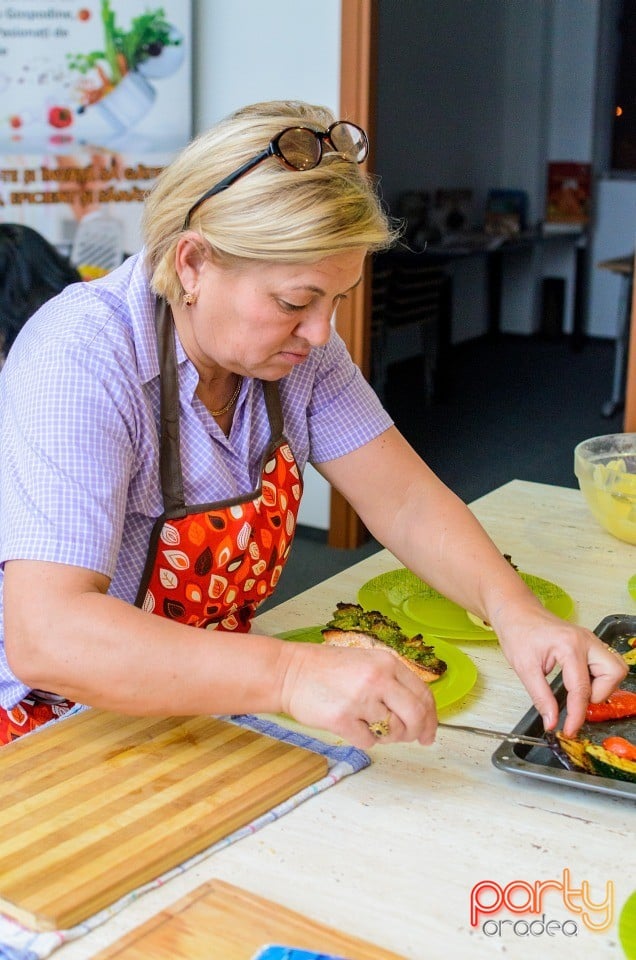 Curs de gătit, Centrul de Artă Culinară Oradea