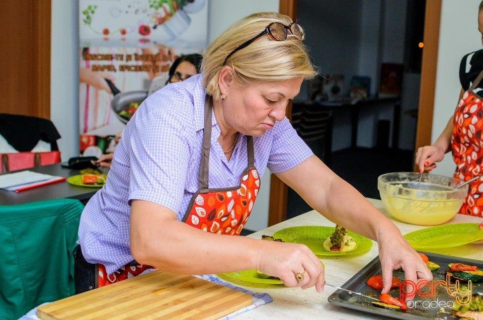 Curs de gătit, Centrul de Artă Culinară Oradea