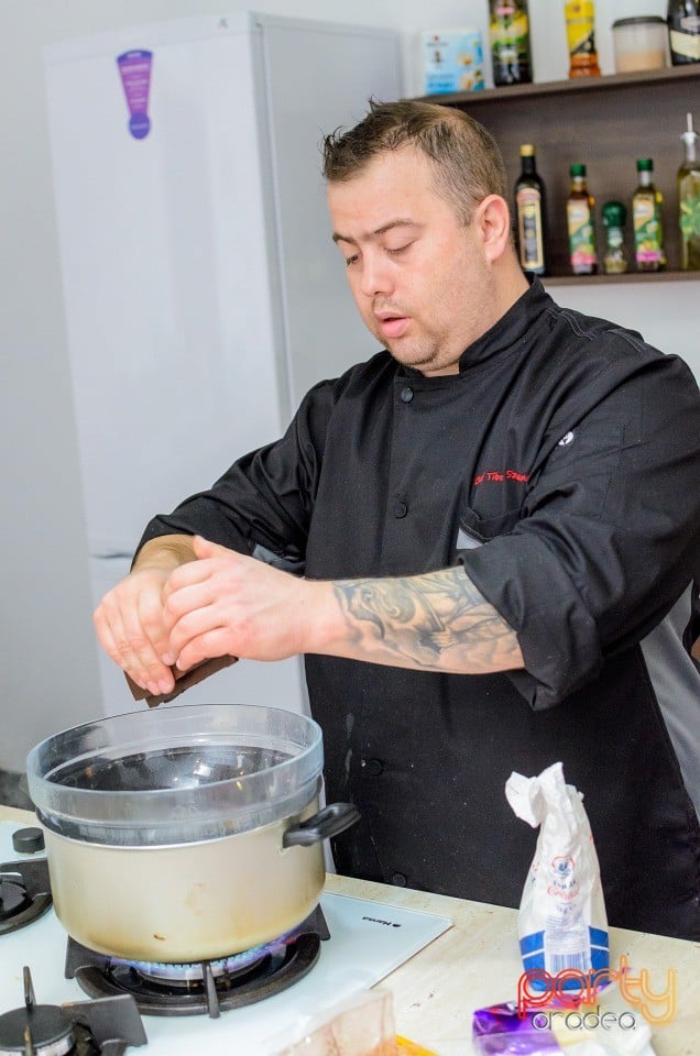 Curs de gătit, Centrul de Artă Culinară Oradea