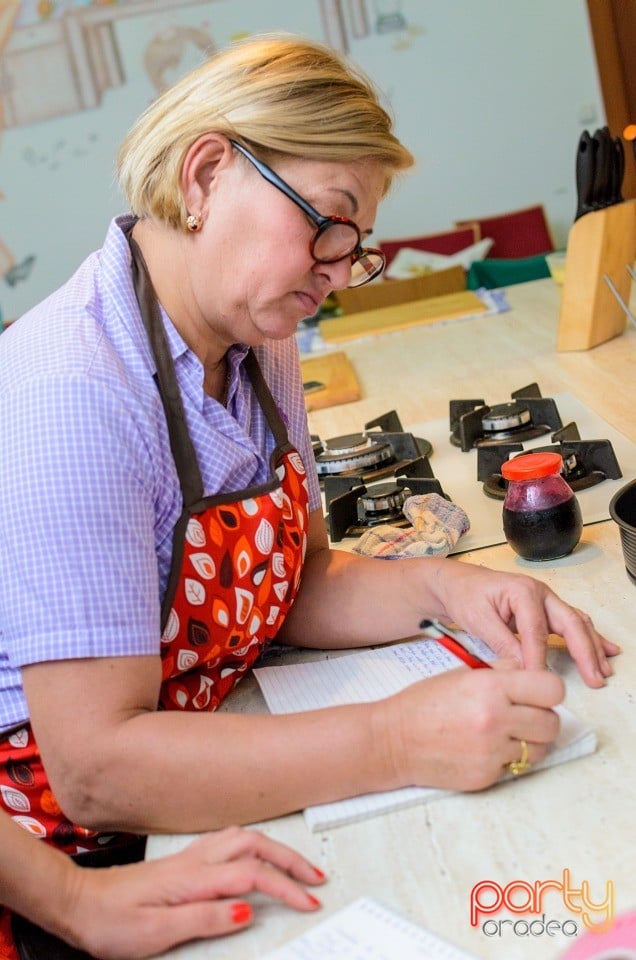 Curs de gătit, Centrul de Artă Culinară Oradea