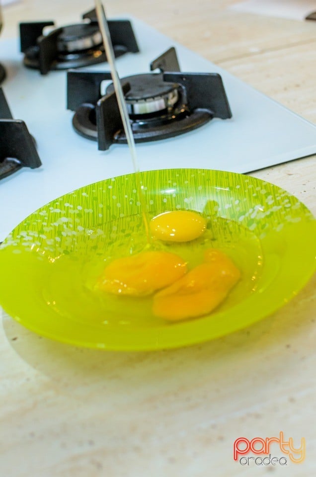 Curs de gătit, Centrul de Artă Culinară Oradea