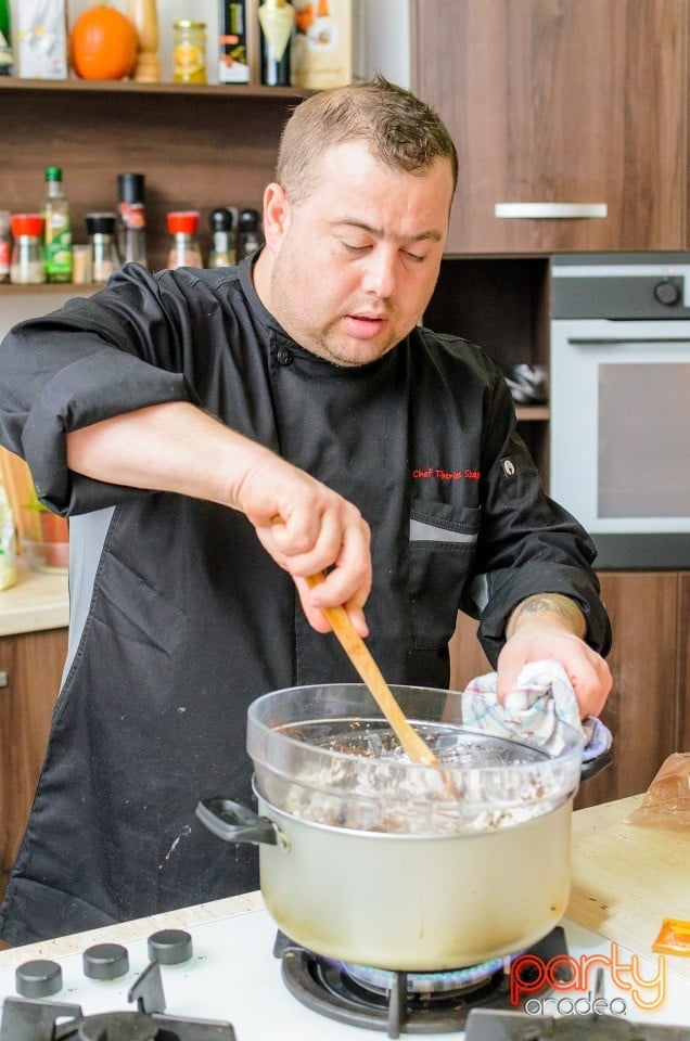 Curs de gătit, Centrul de Artă Culinară Oradea