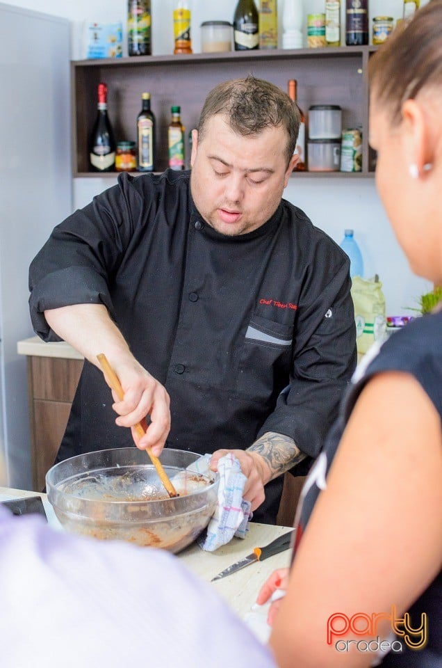 Curs de gătit, Centrul de Artă Culinară Oradea