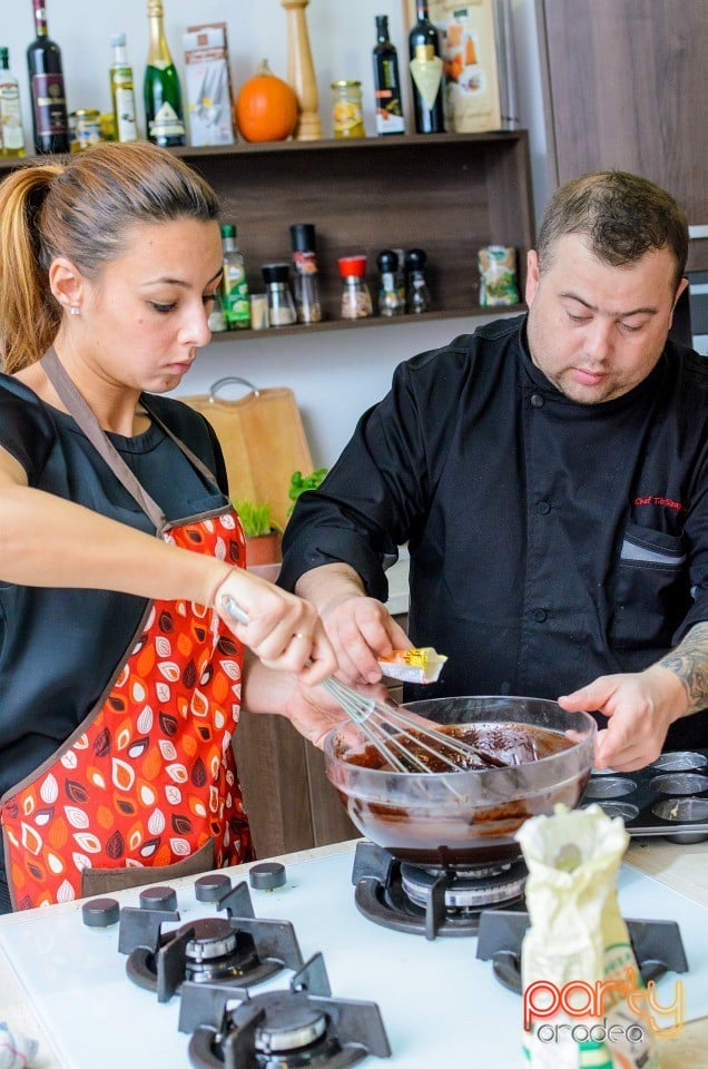 Curs de gătit, Centrul de Artă Culinară Oradea