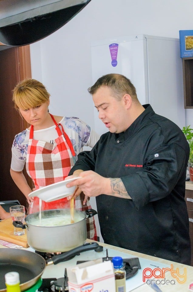 Curs de gătit, Centrul de Artă Culinară Oradea