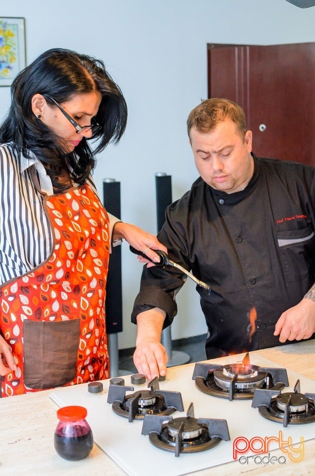 Curs de gătit, Centrul de Artă Culinară Oradea