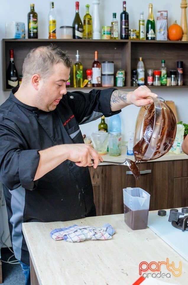 Curs de gătit, Centrul de Artă Culinară Oradea